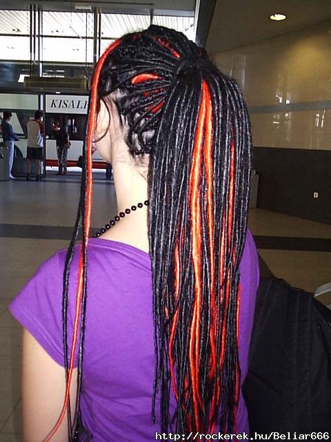 fake dreads