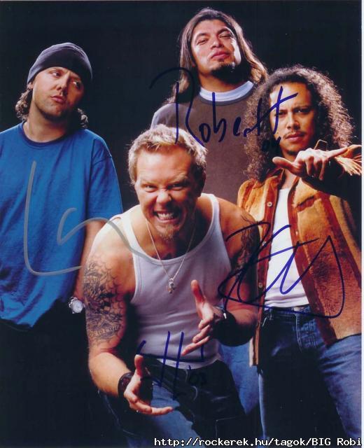 Metallica alrsok