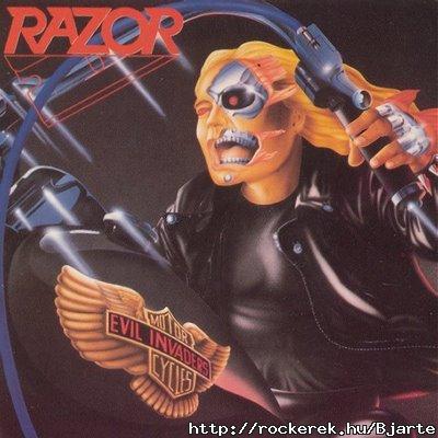 Razor - Evil Invaders
