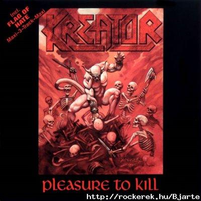 Kreator - Pleasure to Kill