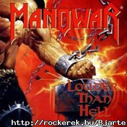 Manowar - Louder than Hell