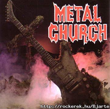 Metal Church - Metal Church