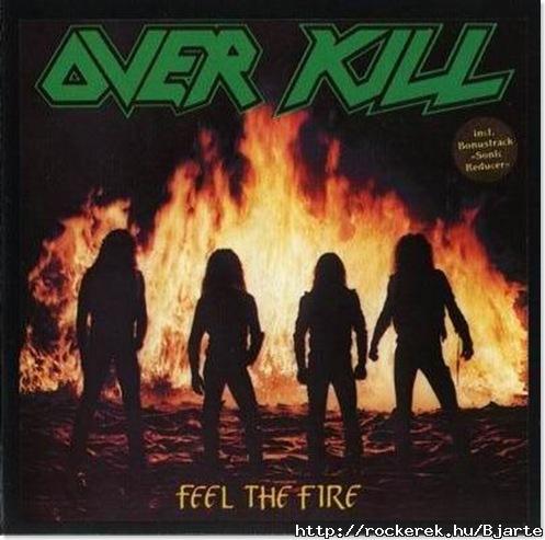 Overkill - Feel the Fire