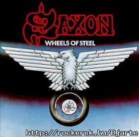Saxon - Wheels of Steel
