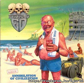 Evildead - Annihilation of Civilization