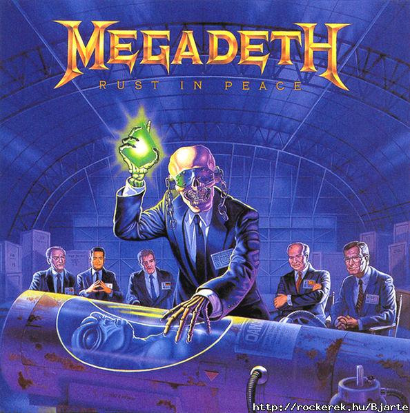 Megadeth - Rust in Peace