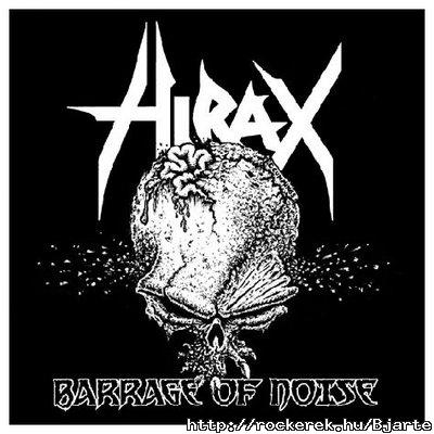 Hirax - Barrage Of Noise