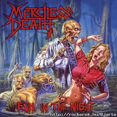Merciless Death - Evil in the Night