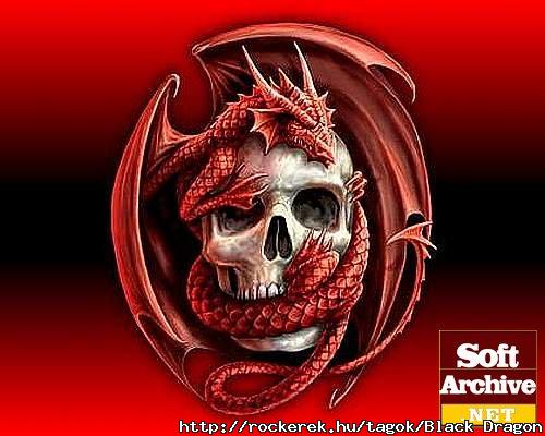 skull dragon