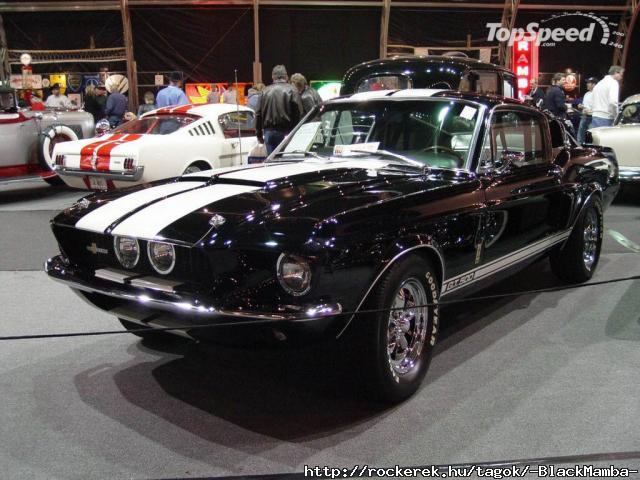 Az eredeti Shelby GT500 :D EZ AZ IGAZI s nem az Elenor