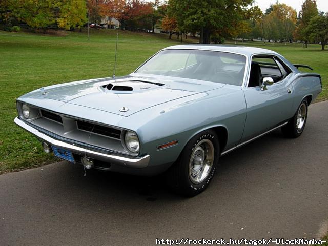 HEMI Cuda..... LOVE