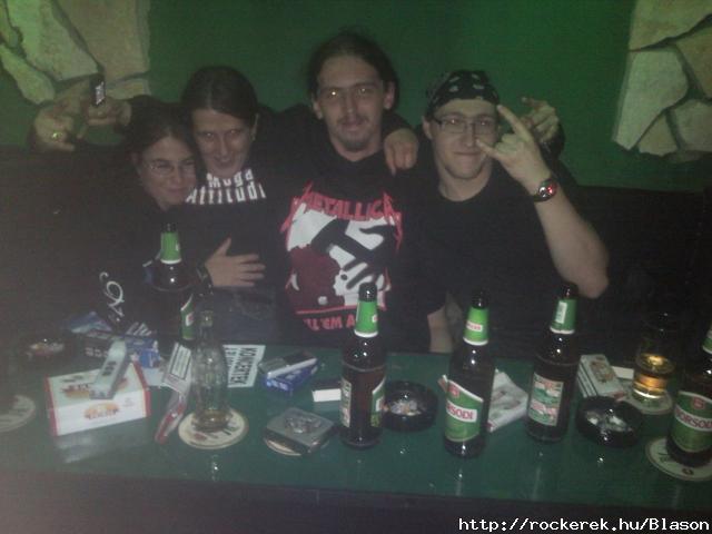Bartokkal a Black Rockba