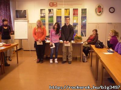 Szprverseny 3.helyezs 2011