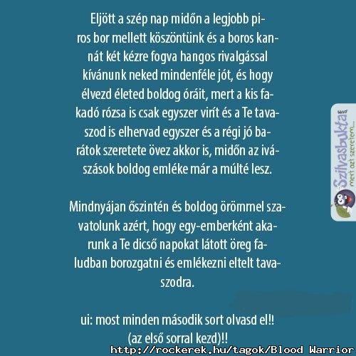 Rgi kedvenc :) , olvasstok el .