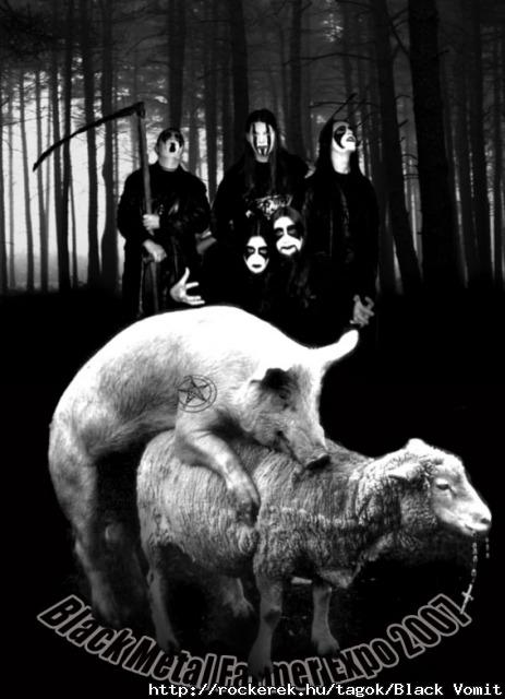 black metal farmer expo