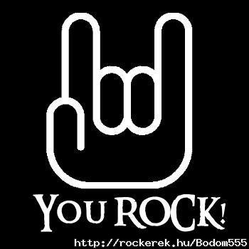 You Rock!