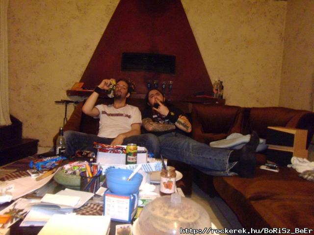 Chillzone @ Barbarian HQ