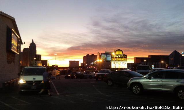 Las Vegas napfelkelte :)