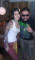 Reggeli Kat Von D-vel. Los Angeles rules ;)