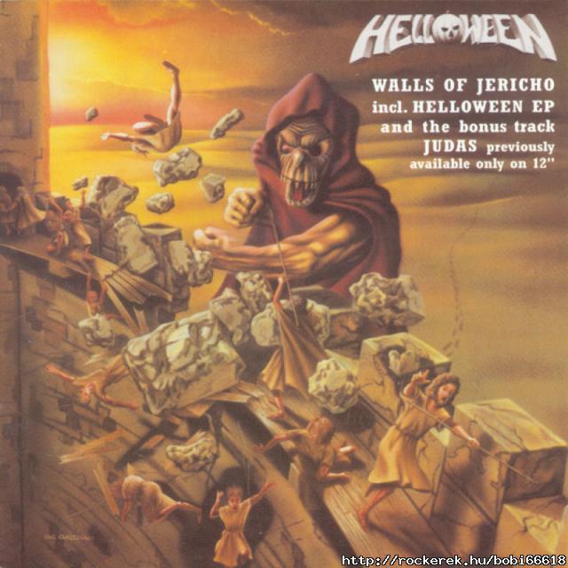 Helloween-Walls of jericho