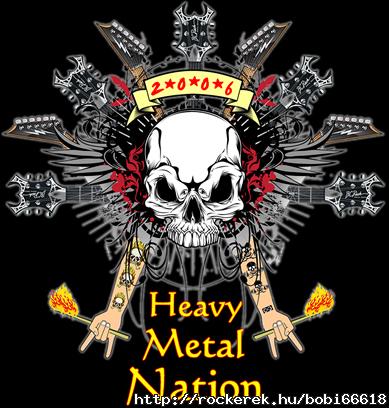 Heavy Metal Is The Law