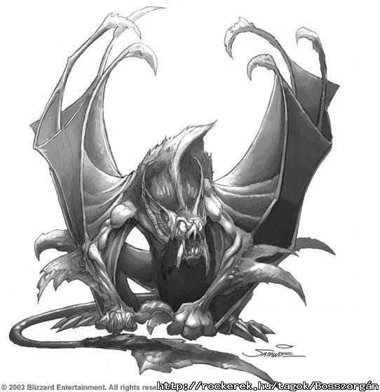 sam wise - gargoyle
