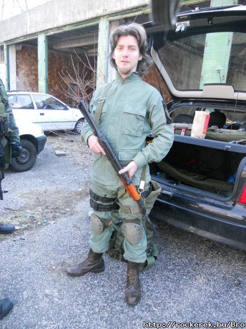 Egy viszonylag friss kp egy airsoft jtk kezdete eltt...