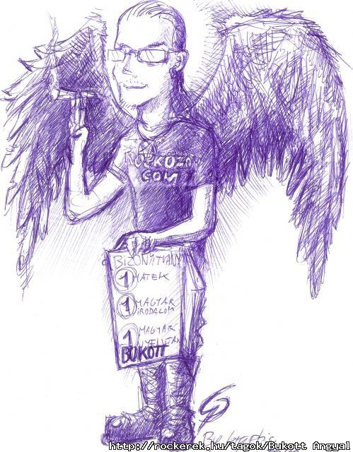 GraphicPhantom szemvel, Rockmaratonon... :)