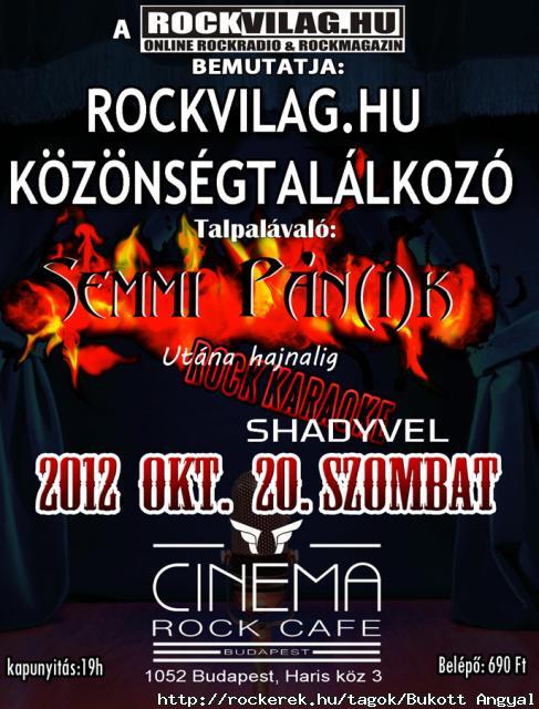 Az Utols(??) RockVilg.hu Tallkoz