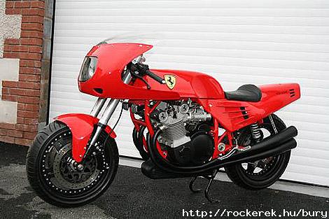 az egyetlen ferrari motor
