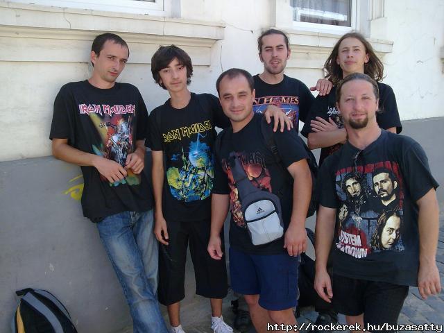 Iron Maiden -Kolozsvr