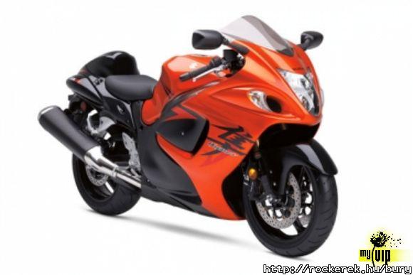 egy lom moci Suzuki Hayabusa simn 300 felet repeszt:D