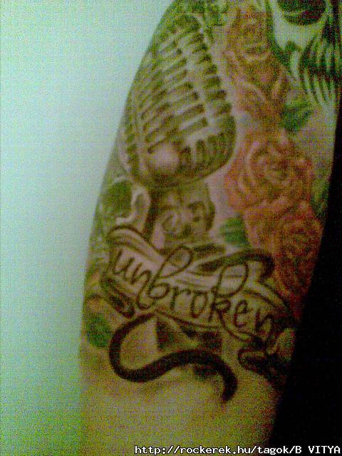 My tattoo