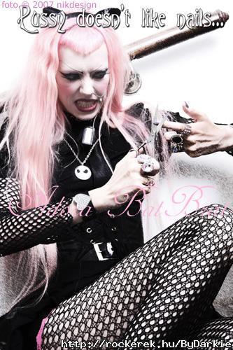 Adora Batbrat (pussy doesn`t like nails)