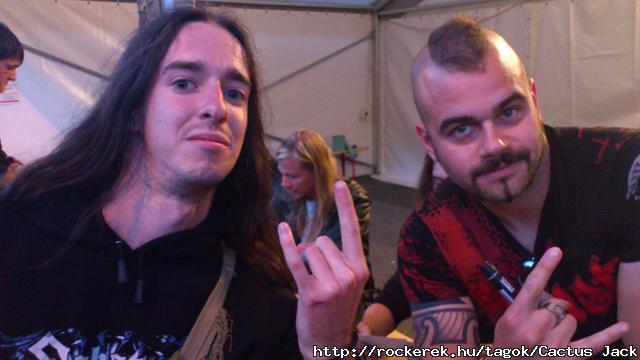 Joakim Brodnnel, a Sabaton frontembervel