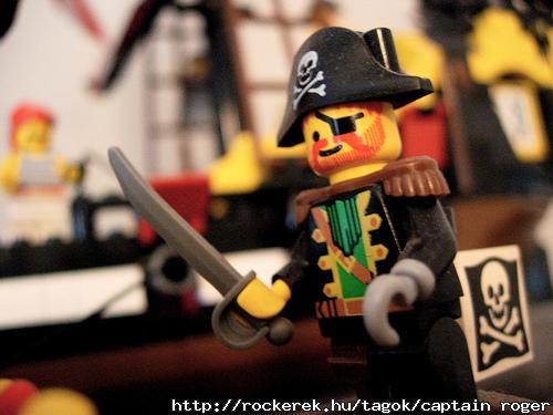captain redbear