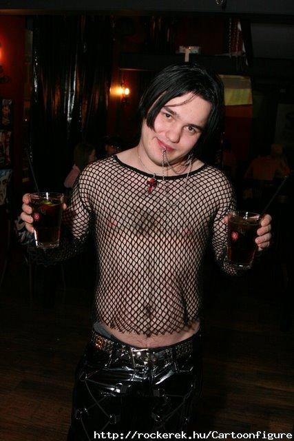 Your drink my highness!