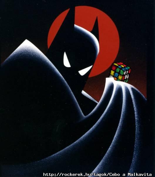 Kicsi Batman, aki csak benzett :D
