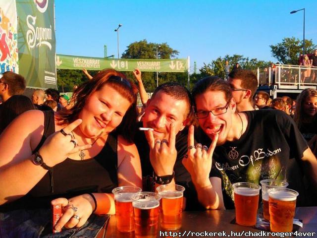Tankcsapda koncertren egy kis llatkods a legjobbakkal :P