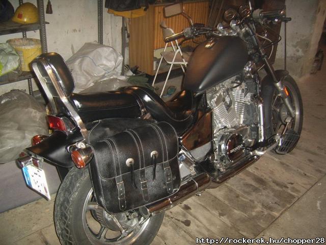A gpem,Honda t 700 shadow