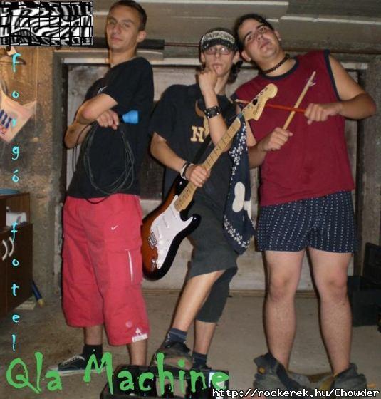rgi qla machin