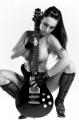 Girls and guitar
