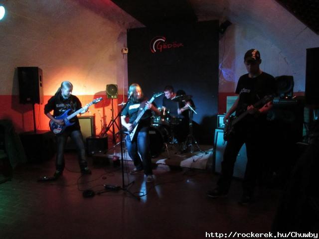 Morte Silmoris oroszlnyi koncert