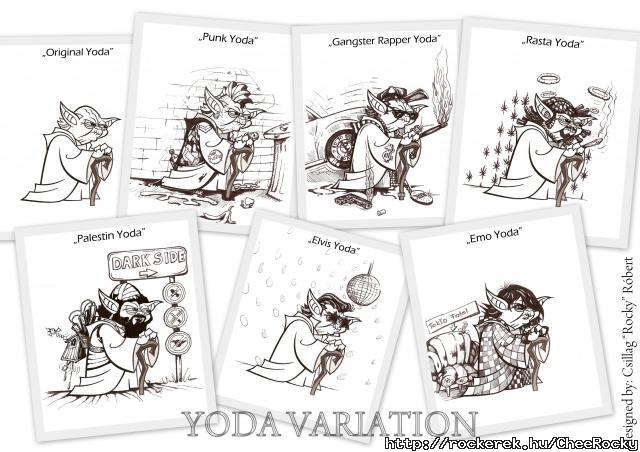 Yoda Monster "Yoda Tbb Titkolt Arca!!!" (sajt)