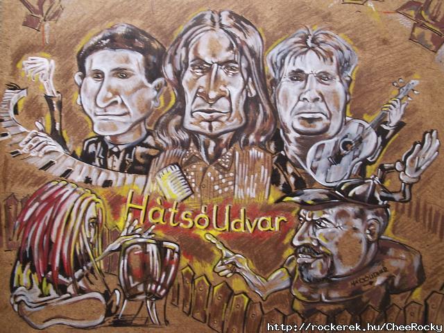 Egykori zenekarom (HtsUdvar RockBand), kicsit mshogy! Valahol ott vagyok n is keress meg..... (sajt)