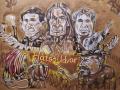 Egykori zenekarom (HtsUdvar RockBand), kicsit mshogy! Valahol ott vagyok n is keress meg..... (sajt)