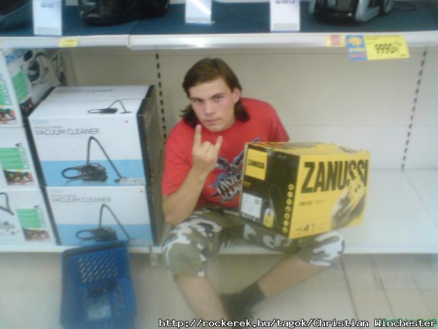 In da Tesco:D