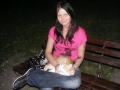 Mg egy cica a parkbl XD