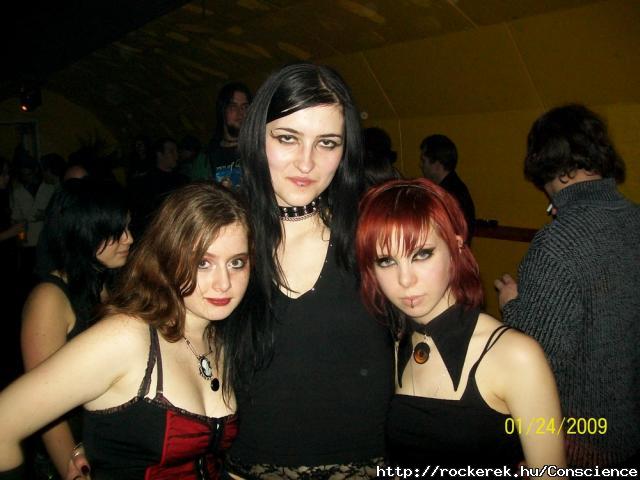 Krisztivel s Mearval Rocktogonban :)