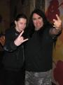 Cornelius s Tony Lazaro (VITAL REMAINS) - Drer Kert, Budapest (2009.05.05)